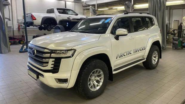 Toyota Land Cruiser 300 Series 2022 to get the Arctic treatment