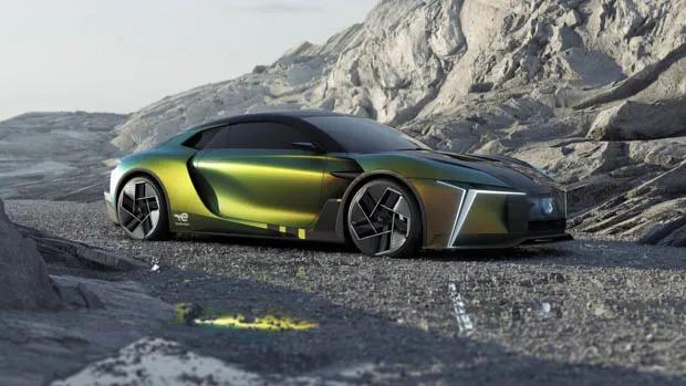 DS E-Tense Performance Prototype 2022: 600kW electric concept revealed