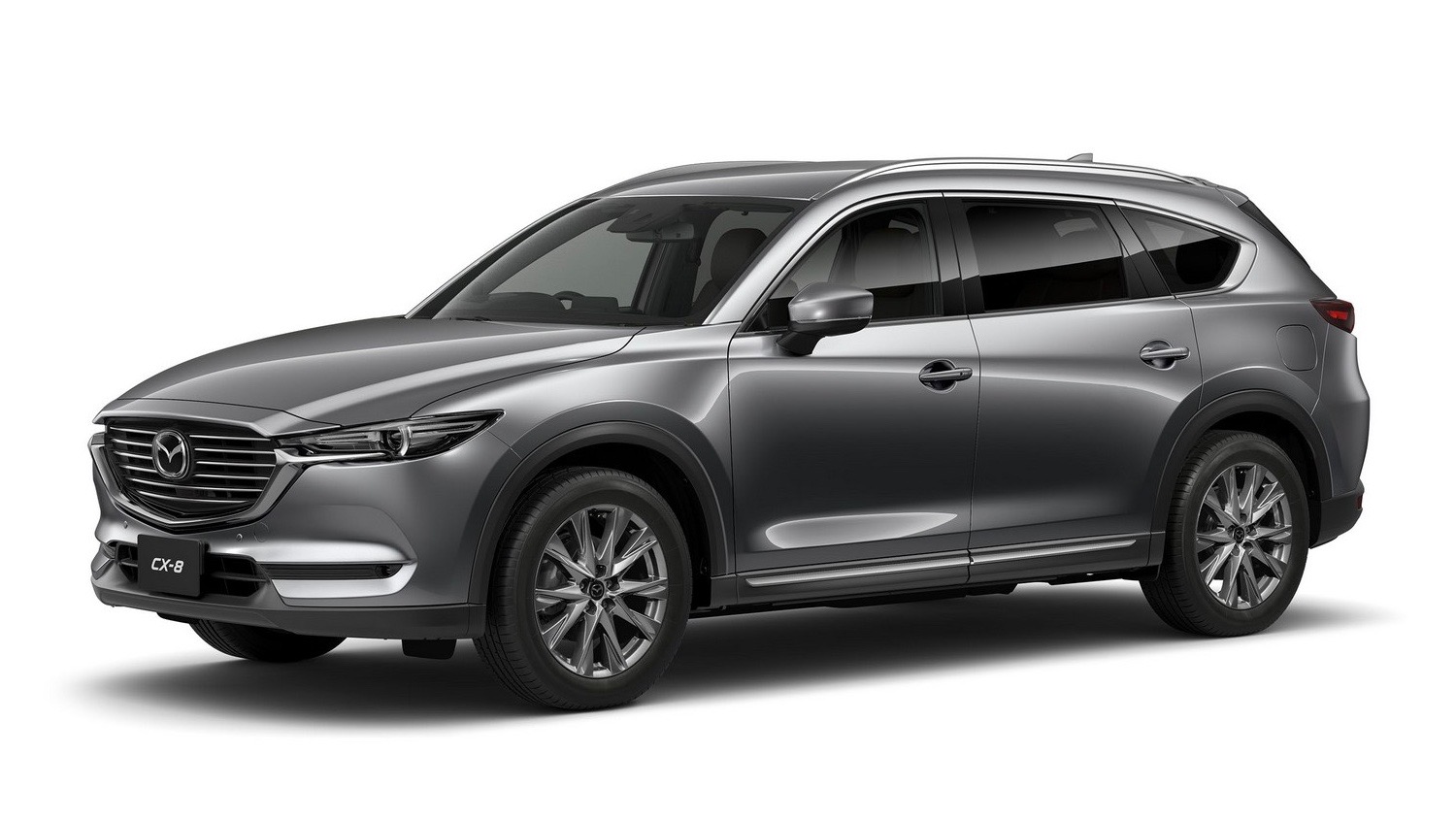 Mazda CX-8 revealed, sits below CX-9