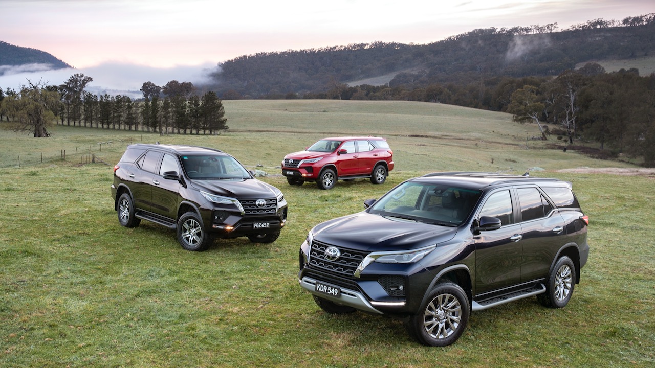 2021 Toyota Fortuner - 2