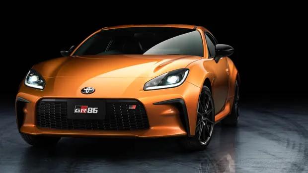 2023 Toyota GR86 10th Anniversary front angle