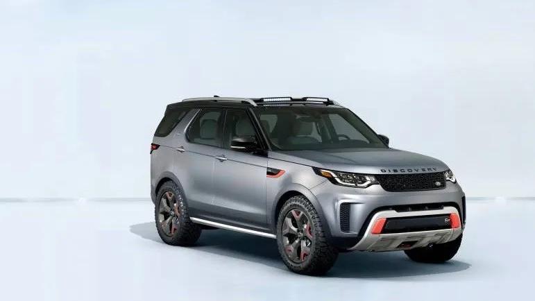 Frankfurt 2017: Land Rover Discovery SVX