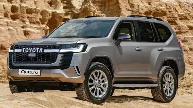 Toyota Prado 2024: next-gen 4WD could get 2.4-litre hybrid petrol from the Crown