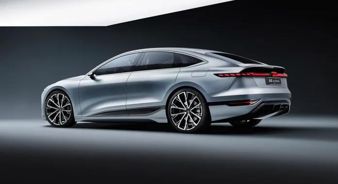 A6 e-tron