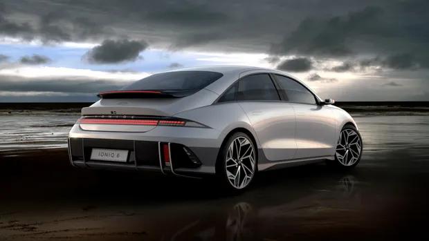 Hyundai Ioniq 6 revealed: EV sedan coming to Australia with dramatic ‘streamliner’ shape