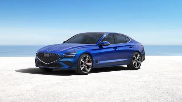 Genesis G70 2024: minor updates inbound for BMW 3 Series rival