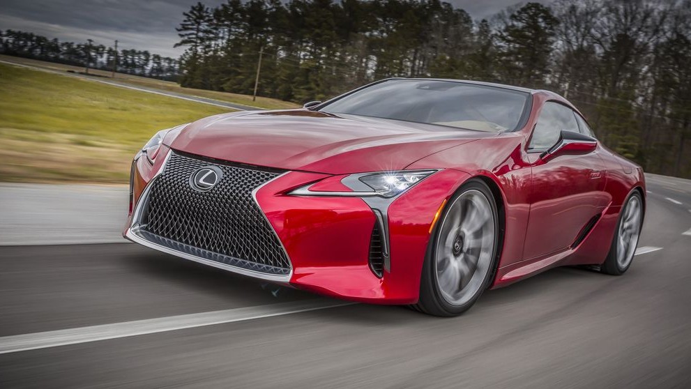 Lexus boss: always a place for V8 in our range