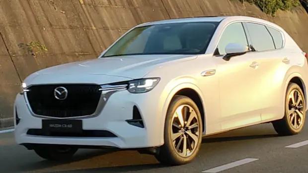 Mazda CX-60 spotted 2022