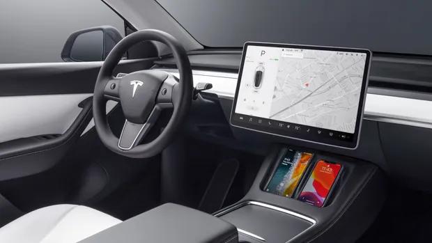 Tesla Model Y 2023 dashboard