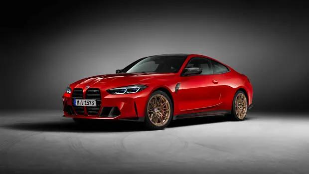 BMW M4 2022: 50 Jahre special edition revealed to celebrate 50 years of M Division