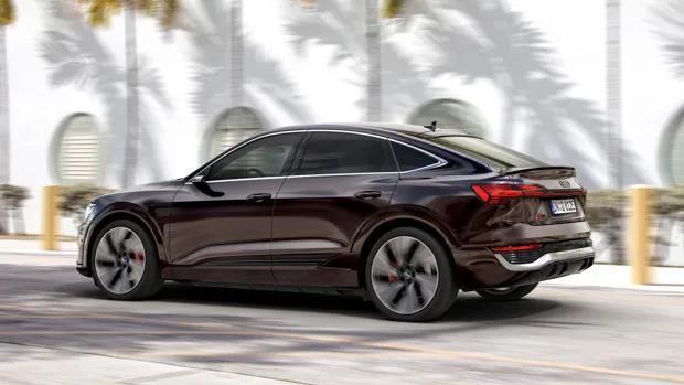 Audi Q8 E-tron 2023: battery upgrade brings 19 percent more range but only 3 percent increase in weight