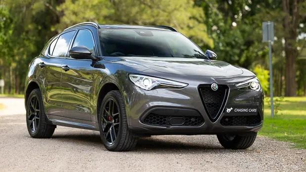 Alfa Romeo Stelvio Veloce 2022 review
