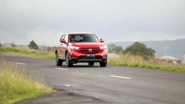 Honda HR-V 2022 review-17