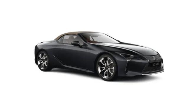 2021 Lexus LC 500 Convertible Black