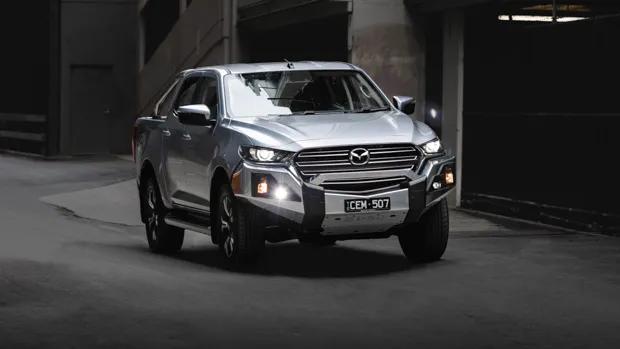 Mazda BT-50 2023: high-spec LE variant based on XTR model joins range from February