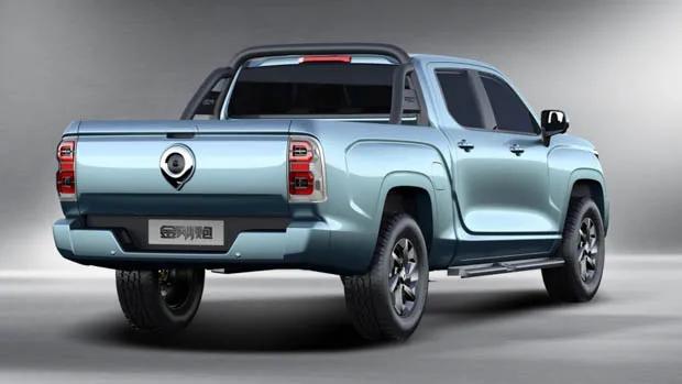 GWM King Kong cannon ute rear view