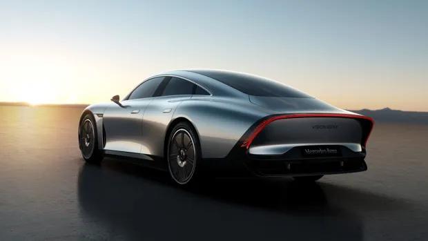 Mercedes-Benz EQXX: future electric C-Class previewed by concept with 1000km range