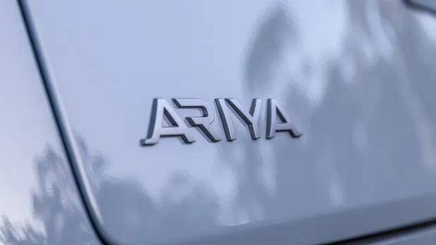 Nissan Ariya 2023 badge