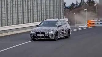 BMW M3 Touring 2023 sets 7 minute 30 second Nurburgring time in testing session