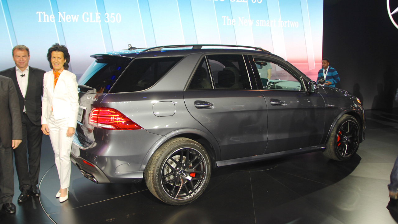 Mercedes renames ML, debuts new GLE SUV
