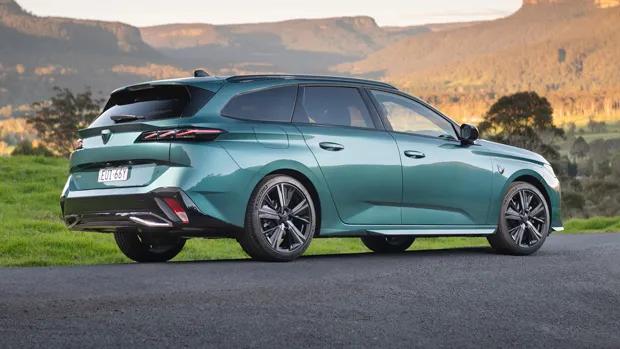 Peugeot 308 GT Premium wagon 2023 review