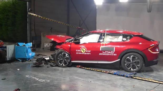 Kia EV6 2022: all-electric model gains five-star safety rating from ANCAP