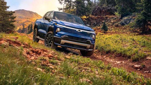 Chevrolet Silverado 2024: 640km range for new electric pick-up ute