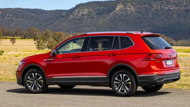 Volkswagen Tiguan Allspace 162TSI Adventure 2023 review
