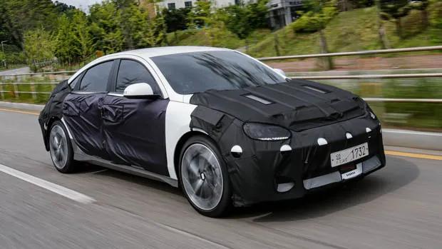 Hyundai Ioniq 6 2023 review: prototype drive