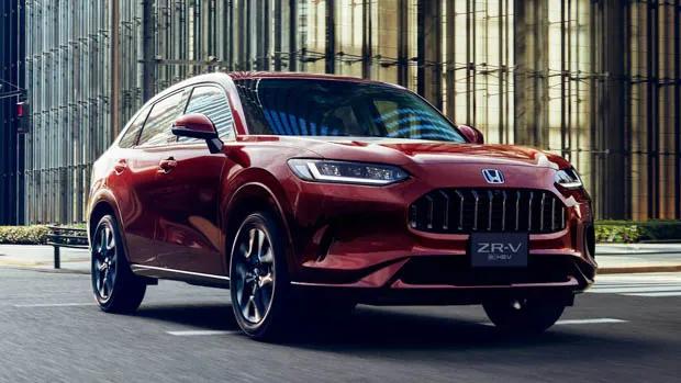 Honda ZR-V 2023: new hybrid SUV to sit between HR-V and CR-V to launch mid year