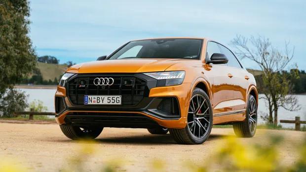 Audi SQ8 petrol V8 2023 review