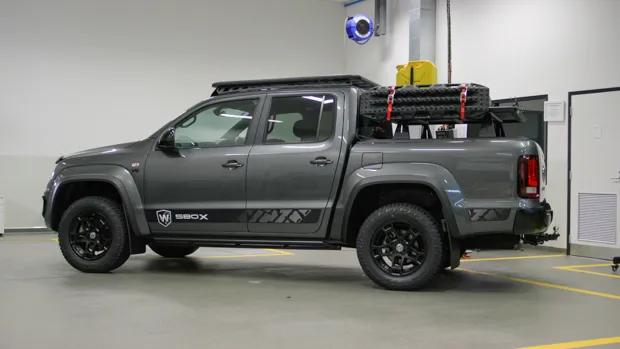 Hands on with the Volkswagen Amarok W580X off-road special edition