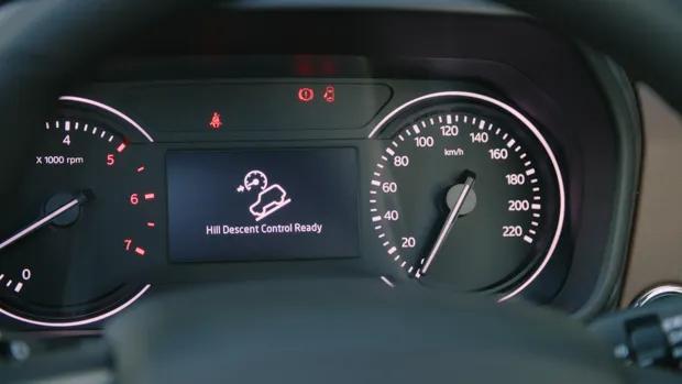 Mahindra Scorpio 2023 cluster