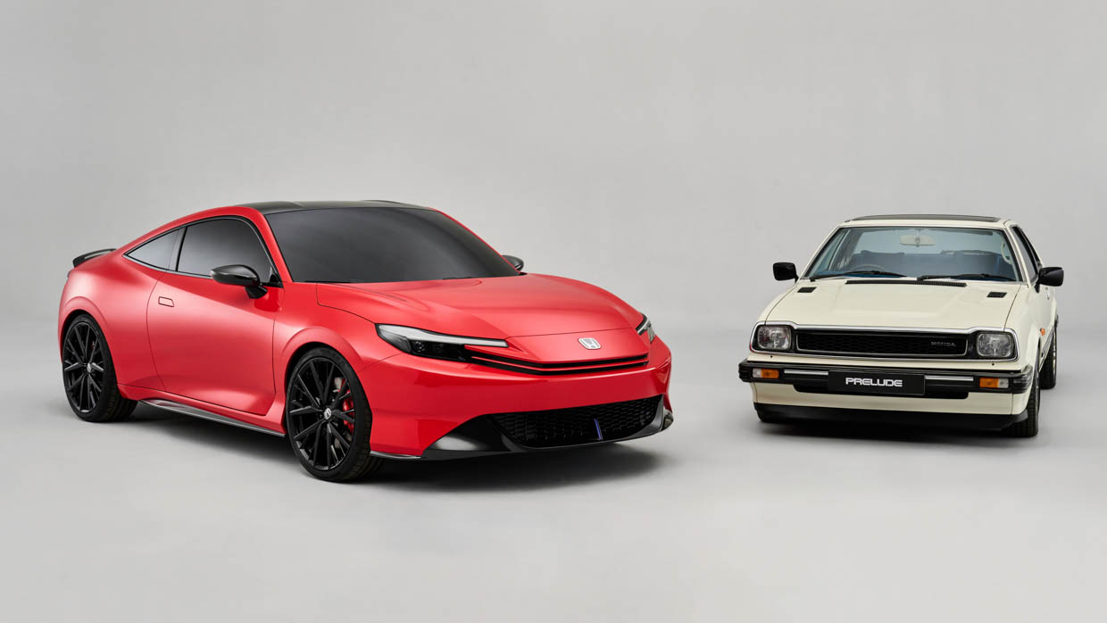 Car news today: The Honda Prelude will makes its return to Europe, BMW’s 1 Series priced for Australia, and more – 9 July 2024