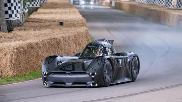 What is the McMurtry Speirling, the Goodwood hillclimb record-breaker?