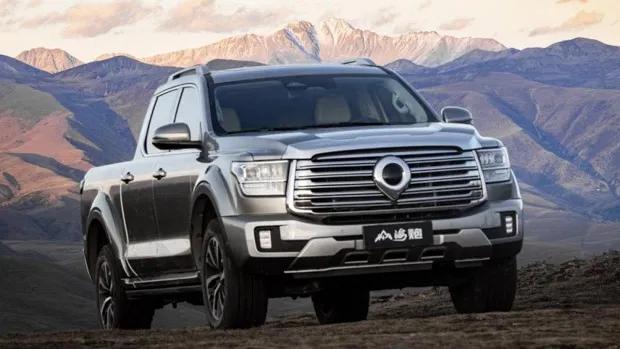 GWM Shanhai Cannon 2023: bigger ute revealed with twin-turbo petrol V6 power