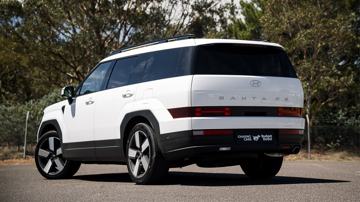 COTY 2025 Hyundai Santa Fe