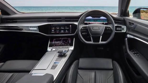 Audi A6 45 TFSI interior