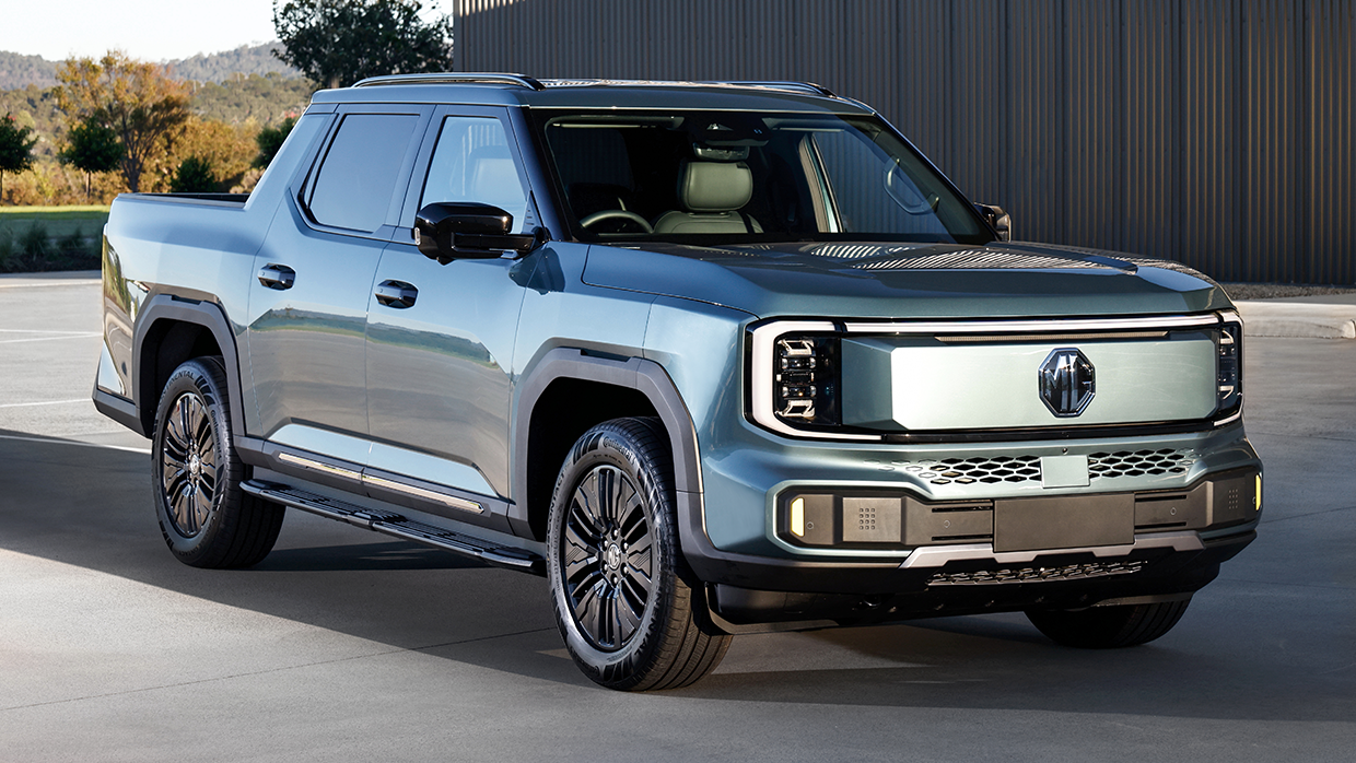 MG U9 EV: Australia to be world’s first market to get all-wheel-drive electric ute, due by year’s end from $78,990