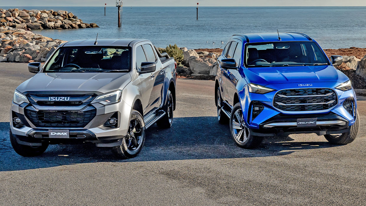 Isuzu D-Max and MU-X 2.2L 2026 Review: Australian First Drive