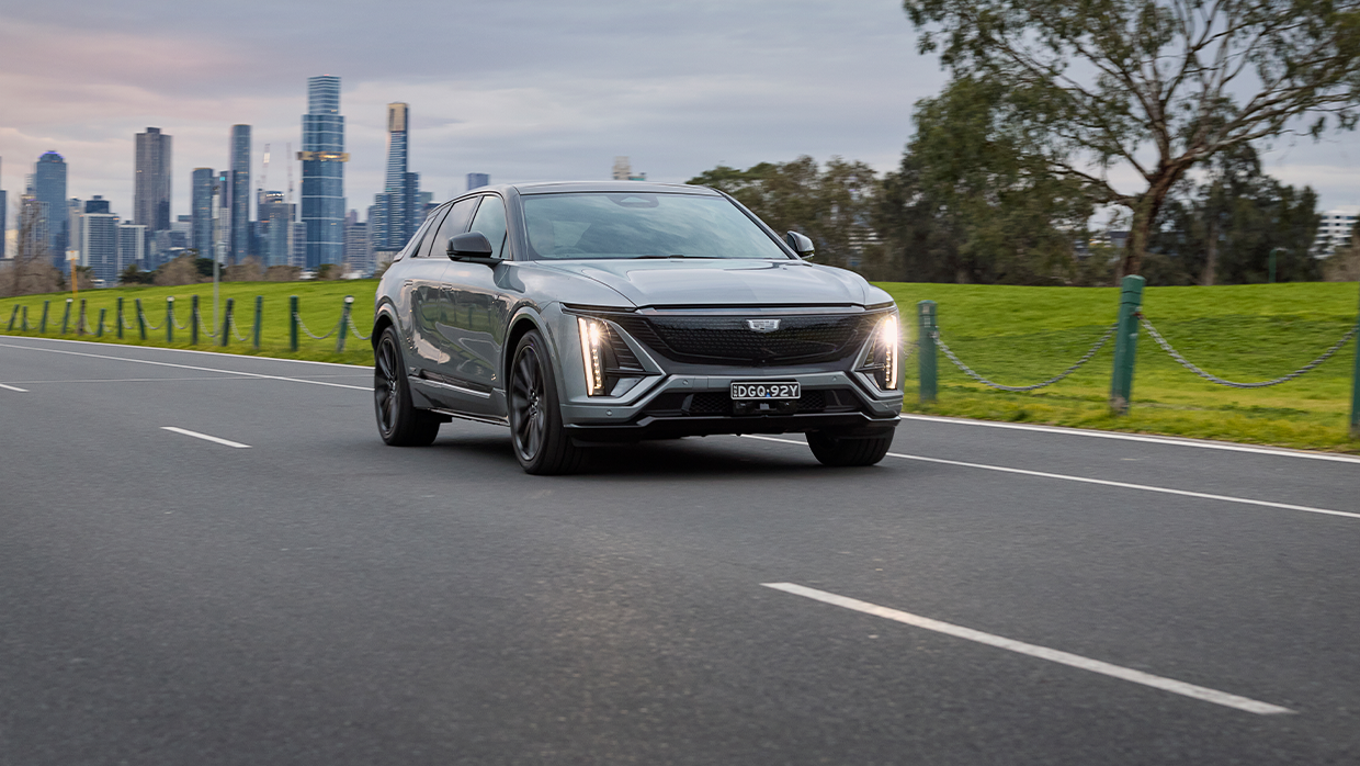 Cadillac Lyriq-V 2027: quickest Caddy yet launches in Australia Cadillac Lyriq-V 2027: quickest Caddy yet launches in Australia
