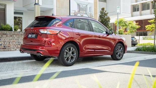 Ford Escape ST-Line 2021 red rear end