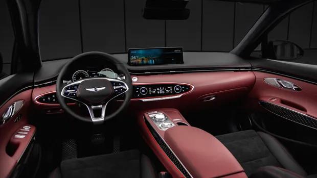 Genesis GV70 2021 interior