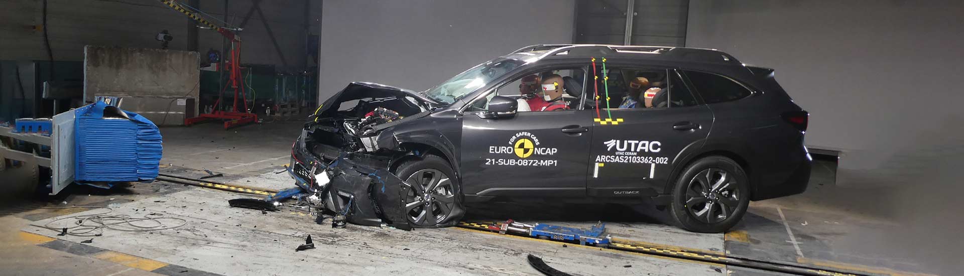 Subaru Outback 2022 achieves highest ANCAP safety rating on record