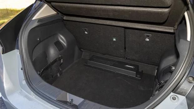 Nissan Leaf E+ 2023 interior boot