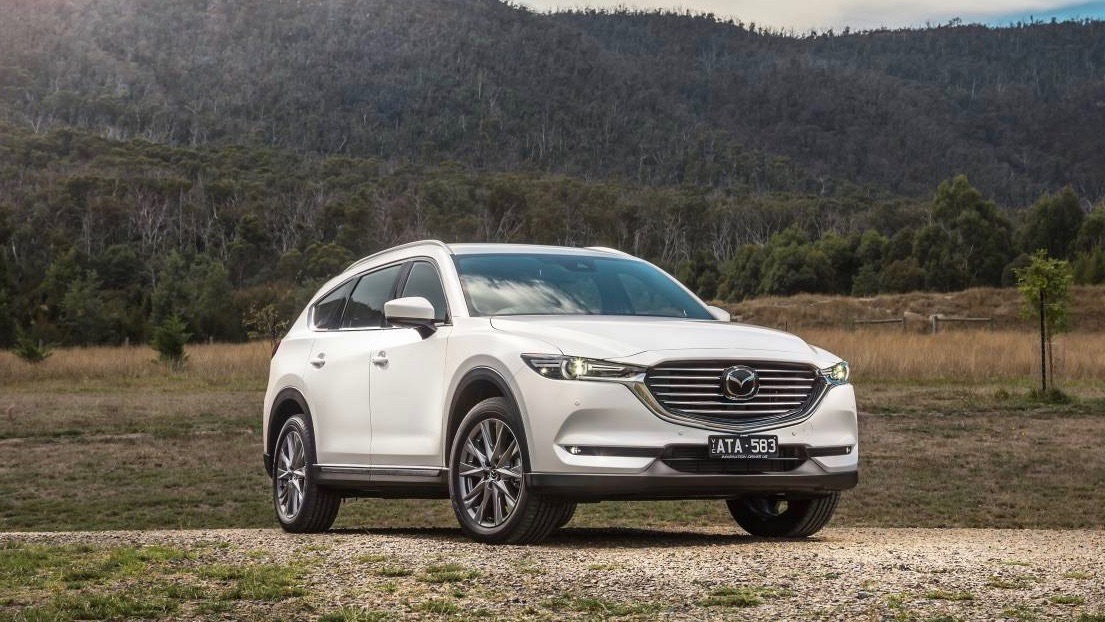 Mazda CX-8 priced from $42,490 in Australia