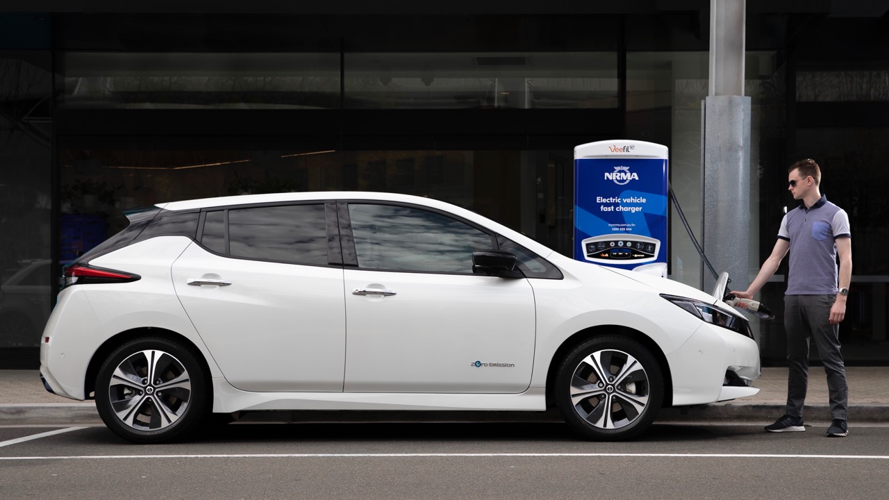 Leaf to lead Nissan electric assault as data shows Australia is ready