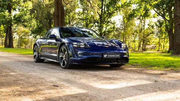 Popular Porsche Taycan EV outsells 911 globally in 2021 as brand moves toward electric future