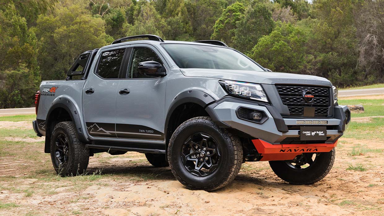 Nissan Navara Pro-4X Warrior 2025 review