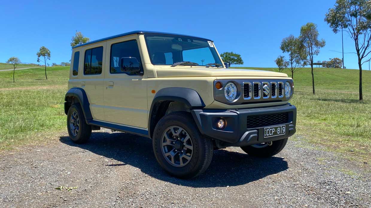 Suzuki Jimny XL 2024 review